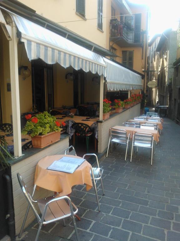 Albergo Vecchia Menaggio Exterior foto